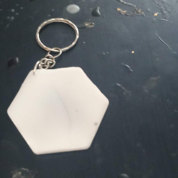 Handmade Ladybug Keychain - Picture 2 of 2